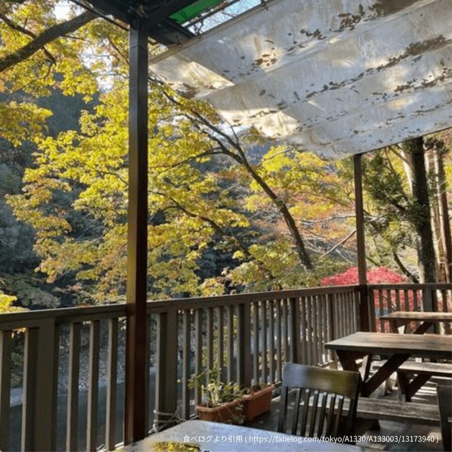 奥多摩カフェAWA