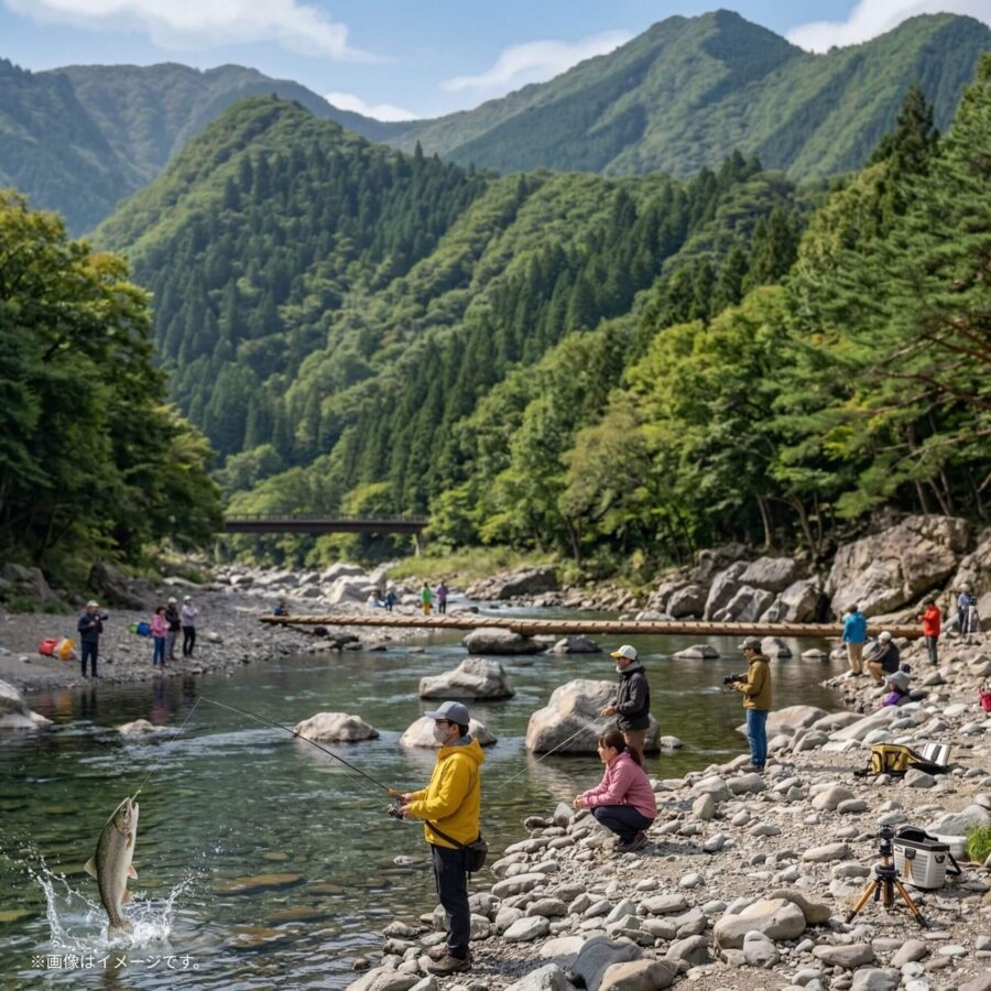 奥多摩フィッシングセンター