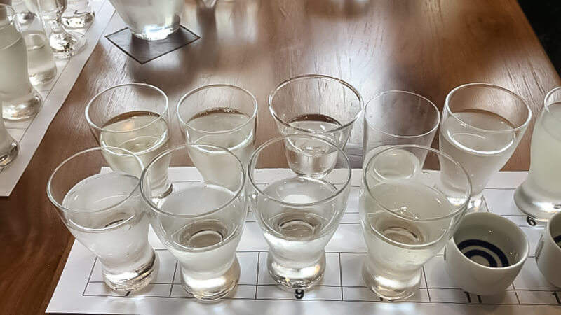 酒蔵見学