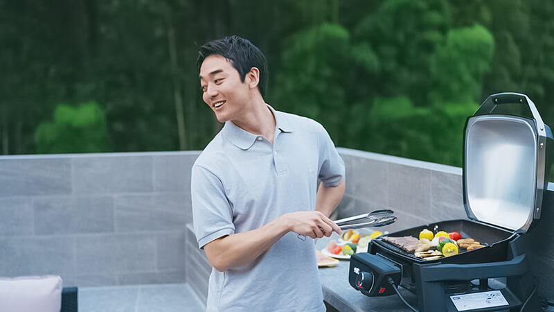 サウナ×プライベートBBQ